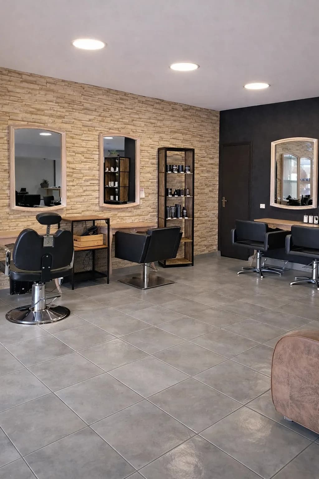 Salons de coiffure